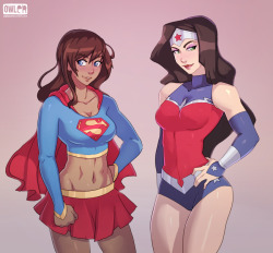   Superkorra and Wonderasami to the rescue! 0w0