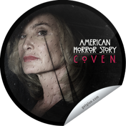      I just unlocked the AHS: Coven: Boy Parts sticker on GetGlue