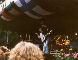 wawess:  The Smiths performing at Provinssirock, Finland in 1984.