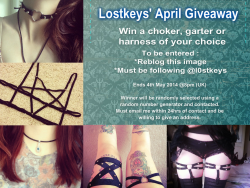 l0stkeys:  just a little give away because my shop has been on