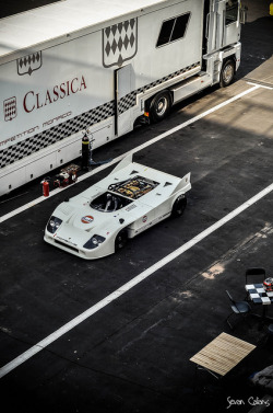 wellisnthatnice:  Porsche 908/3 “Jo Siffert” by calians.sevan