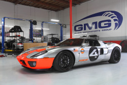 americanclassicmusclecars:  Muscle Cars…  2006 Ford GT  ”GMG”