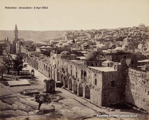 Jerusalem, 1862 Nudes & Noises  