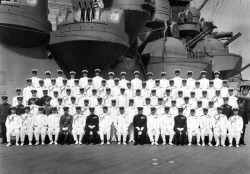 historicaltimes: Emperor Hirohito and The Imperial Navy Staff