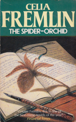 The Spider-Orchid, by Celia Fremlin (Gollancz, 1991).From a charity
