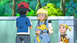 grabbergirl:  Aww! I love how Clemont cares about his friend’s