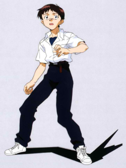 jorting:  steal his look: shinji ikari vilebrequin classic linen