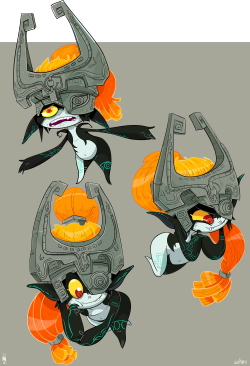 matthew-benham:Midna. ♥Fantastic imp.