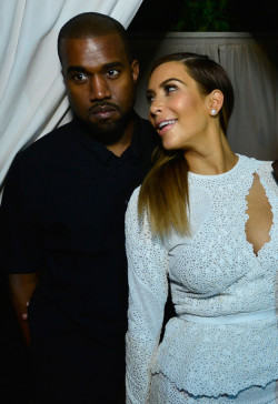 kimkanyekimye:  Kim and Kanye attend Dujour Magazine’s event