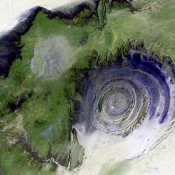 hduarte1:   Richat Structure, Mauritania. The so-called Richat