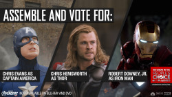 marvelentertainment:  Tomorrow’s your last day to support your