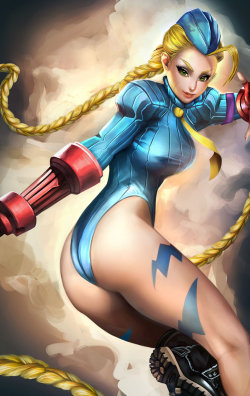 youngjusticer:  I’m glad someone can do her justice. CAMMY