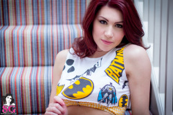 past-her-eyes:  AmberBambi Suicide For more South African SuicideGirls