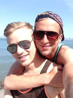 nrgrissom:  On a day trip to Sausalito :) #boyfriend #gay #gayboys