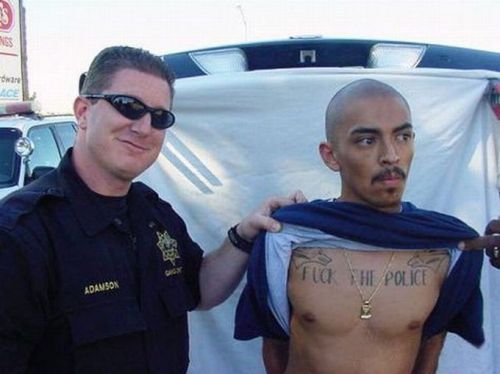 Oh, the irony …