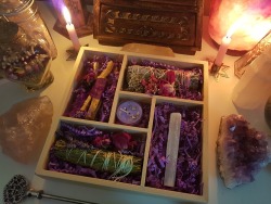 w33d-witch:Some beautiful witchy goodies have arrived in the