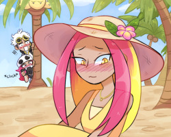 plumcea:  plumeria is a type of flower   a beautiful flower~