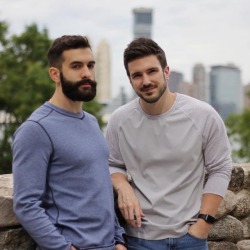 'STACHE & BEARD WONDERFUL HAIRY MEN