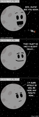 omg-images:Apollo 18 [OC] D’aw.  =(