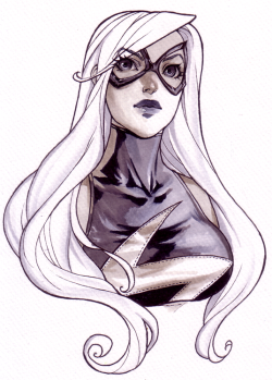 superhumanobsessions:  Ms Marvel by *kate-niemczyk