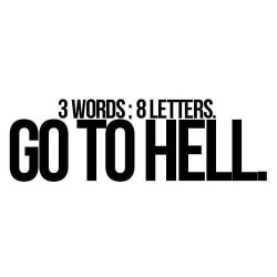 jacksontegan:  Go to hell on We Heart It. http://weheartit.com/entry/82831472/via/Feueropal