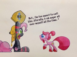 ask-pony-kirby:  Ruuuude! (( * Excerpt from this reblog by Pinkie