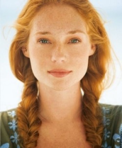 #ginger #freckles #awesome