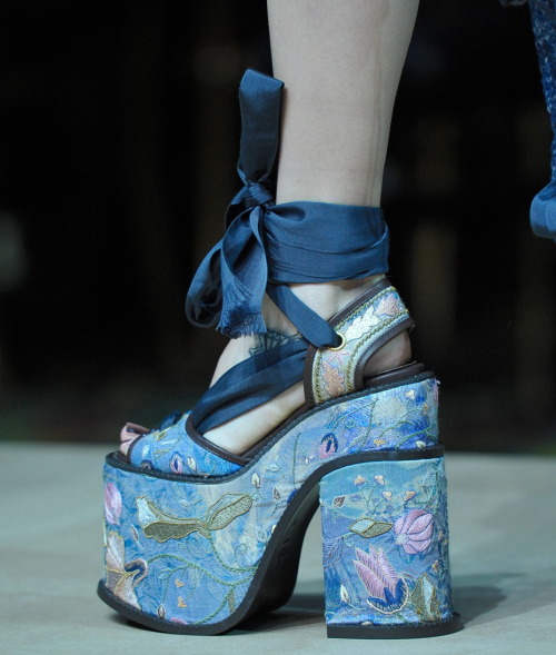 a-state-of-bliss:Vivienne Westwood Spr/Sum 2012