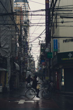 jpnys:  Exploring Osaka, Japan. March 2014. by Owen Spargo on