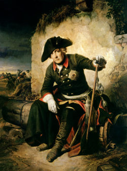 Friedrich II oder Friedrich der Große (1712—1786) ab 1740 König