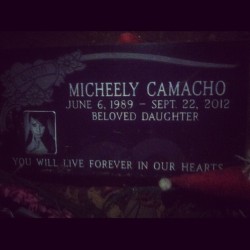 Visited @michellequinn with @pdc_jay_are miss you beautiful