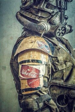 onceuponawar:  Man! I sure love fallout!