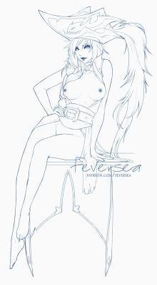 feversea:  Captain Fortune for May Patreon 