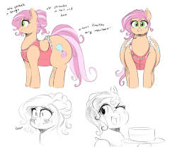 Just a simple reference sheet for pastry pone. Her name is  