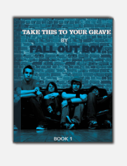 ltsjustaspark: Fall Out Boy albums as books (insp.)