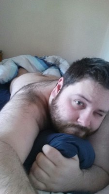 txbearguy:  oome88: I feel like crap. Someone come and take care