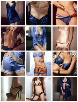 ibuzoo:  Fashion Series - Ravenclaw Lingerie 