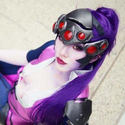 stellachuuuuu:  Photo by William Tan #widowmaker #blizzard #overwatch