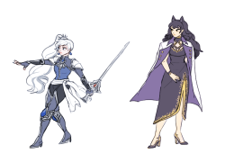 quick tinyknight!au redesigns with v4 aesthetic 