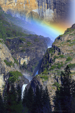 oecologia:  The Moon’s Bow Up Close (Yosemite National Park,