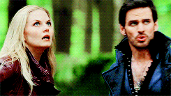 chinaprincess-blog:  Captain Swan in 4.01 ‘A Tale of Two Sisters’