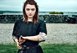 bb8s:  Maisie Williams & Sophie Turner for Entertainment