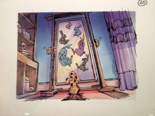 izzyzee:  onepandaparfait:  Did you know? At one point Don Bluth was working on adapting The Velveteen Rabbit into a short film. Sadly it was never made, but we can look at these lovely layout boards and pretend it was.  Don Bluth’s work is always so