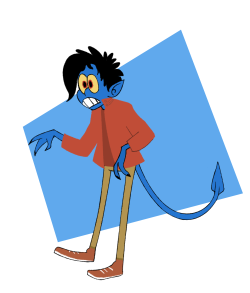 three-legged-cow:  Im really into this blue boy right now