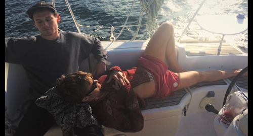 dralexmurry: “I have this great picture of me on the boat.