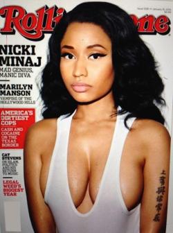 ricki-minaj:  Nicki Minaj on the cover of Rolling Stone  