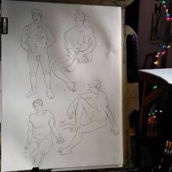 Figure drawing is super fun times.  #figuredrawing  #lifedrawing