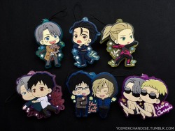 yoimerchandise: YOI x Toji Colle Rubber Straps/Clip Badges (Vol.