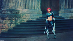 gamefreaksnz:  League of Legends - Katarina Cosplay by Yasemin