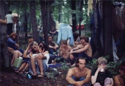 groovysixtiesseventies:  Woodstock Festival, 1969.